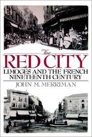 Cover of: The Red City  by John M. Merriman