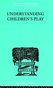 Cover of: Understanding Children's Play by Ruth E HARTLEY