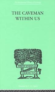 Cover of: The Caveman Within Us by WILLI FIELDING