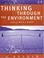 Cover of: Thinking through the environment