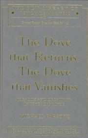 Cover of: The Dove that Returns, The Dove that Vanishes: Paradox and Creativity in Psychoanalysis (New Library of Psychoanalysis)