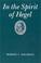 Cover of: In the Spirit of Hegel