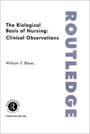 The biological basis of nursing