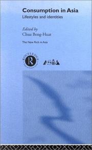 Cover of: Consumption in Asia by Chua Beng Huat