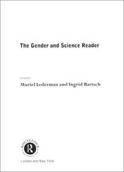 Cover of: The Gender and Science Reader by M. Lederman