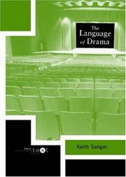 Cover of: The language of drama