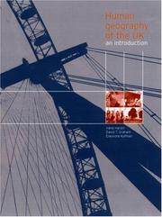 Cover of: Human Geography of the UK by David Graham, David Graham