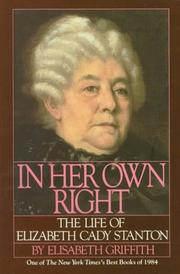 Cover of: In Her Own Right by Elisabeth Griffith