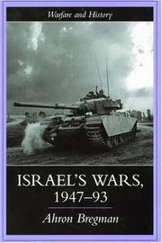Cover of: Israel's Wars, 1947-1993
