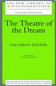 Cover of: The Theatre of Dream