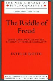 Cover of: Riddle Freud