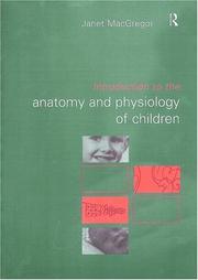 Cover of: Introduction to the Anatomy and Psysiology of Children