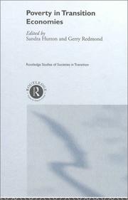 Cover of: Poverty in Transition Economies (Routledge Studies of Societies in Transition, 13)