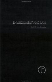 Cover of: Environment and Law