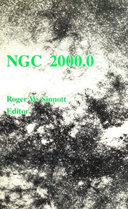 Cover of: NGC 2000.0 by J. L. E. Dreyer