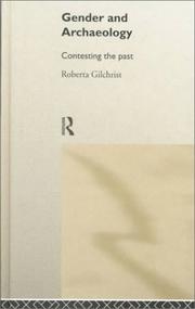 Cover of: Gender and archaeology by Roberta Gilchrist