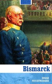 Bismarck by Edgar Feuchtwanger