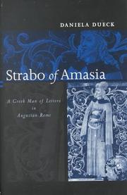 Cover of: Strabo of Amasia by Daniela Dueck