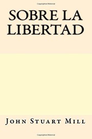 Cover of: Sobre la Libertad