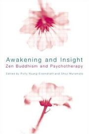 Cover of: Awakening and Insight: Zen Buddhism and Psychotherapy