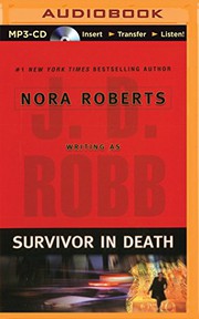 Cover of: Survivor in Death by Nora Roberts, Susan Ericksen