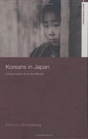 Koreans in Japan by Sonia Ryang