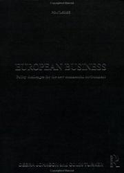 Cover of: European Business by Debra Johnson