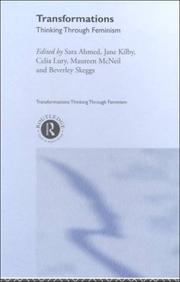 Cover of: Transformations: Thinking Through Feminism (Transformations)