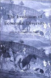 Cover of: The Evolution of Economic Diversity (Routledge Siena Studies in Political Economy, 2) by Antonio Nicita