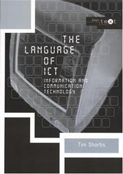 Cover of: The language of ICT by Tim Shortis