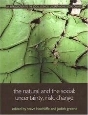 Cover of: The Natural and the Social (An Introduction to the Social Sciences) by 