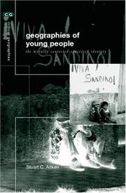 Cover of: Geographies of young people: the morally contested spaces of identity