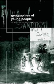 Cover of: Geographies of young people by Stuart C. Aitken, Stuart C. Aitken