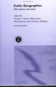 Cover of: Celtic Geographies by David Harvey
