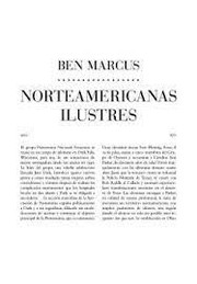 Cover of: Norteamericanas ilustres