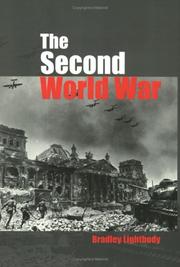 Cover of: The Second World War by Bradley Lightbody