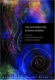 Cover of: The interpreting studies reader