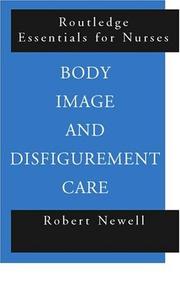 Cover of: Body Image and Disfigurement Care