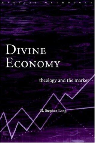 Divine economy by D. Stephen Long