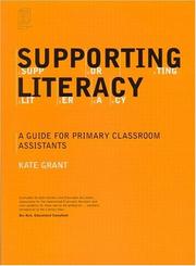 Cover of: Supporting Literacy: A Guide for Primary Classroom Assistants