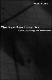 Cover of: New Psychometrics by Paul Kline, Paul Kline