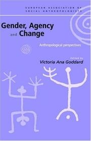 Cover of: Gender, Agency and Change by Victori Goddard