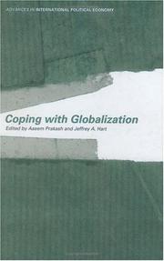 Cover of: Coping With Globalisation by Aseem Prakash