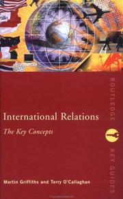 Cover of: International relations by Martin Griffiths