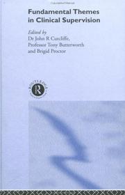 Cover of: Fundamental Themes in Clinical Supervision by John Cutcliffe