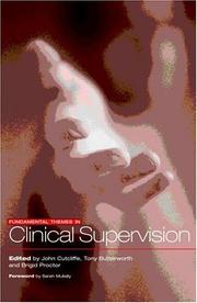 Cover of: Fundamental Themes in Clinical Supervision