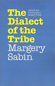 Cover of: The dialect of the tribe