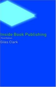 Cover of: Inside Book Publishing (Blueprint) by Giles Clarke