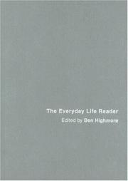 Cover of: The everyday life reader