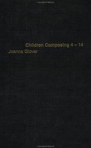 Cover of: Children Composing 4-14